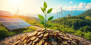 Fondo verde para inversión sostenible