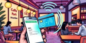 Tarjeta contactless con control desde app
