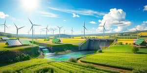 Fondo de inversión en energías renovables