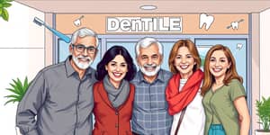 Seguro dental para toda la familia