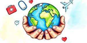 Seguro de viaje con asistencia médica global