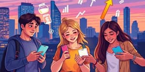Cuenta digital para jóvenes con educación financiera