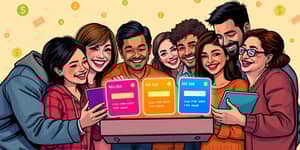 Tarjeta familiar con gestión de límites individuales