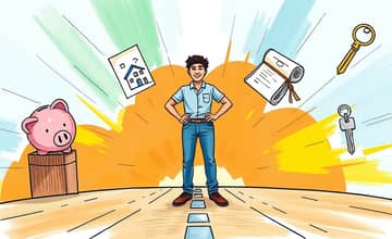 Define metas financieras realistas para mantener la motivación