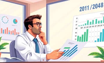 Revisa tu estrategia de inversión al menos una vez por año
