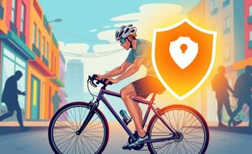 Seguro para bicicleta com cobertura contra furto