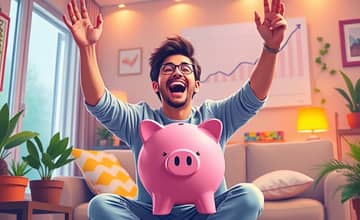 Celebra avances financieros sin gastar de más