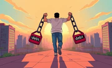 Elimina deudas sin dejar de vivir