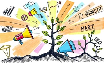 Utiliza estrategias mixtas: pasiva y activa