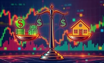 Reequilibra tu portafolio según cambios del mercado
