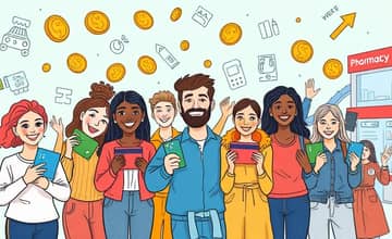 Cartão com cashback em categorias rotativas