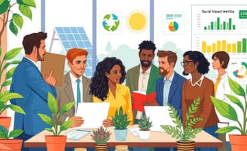 Integra criterios ESG si te interesa el impacto social