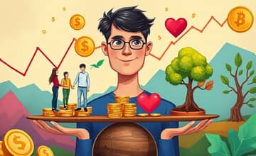 Haz que tus finanzas reflejen tus valores personales