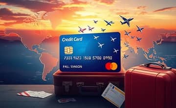 Cartão de crédito com programa de milhas aéreas