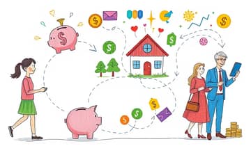 Haz ajustes financieros en función de tu etapa de vida