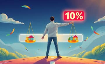 Evita comprometer más del 10% de tu capital total