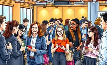 Asiste a eventos de networking para conocer nuevas oportunidades