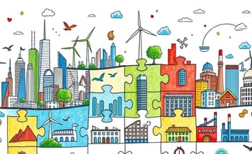 Diversifica entre diferentes sectores y etapas de desarrollo