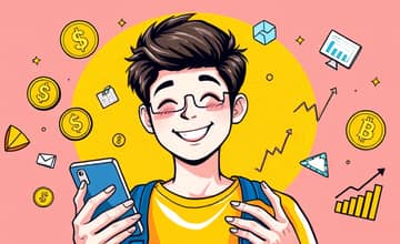 Aplicativo para microinvestidores iniciantes