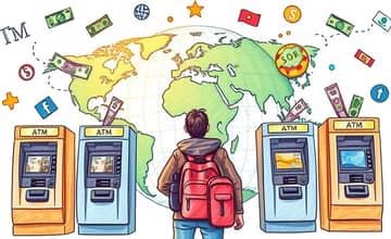 Conta em moeda estrangeira com saque internacional
