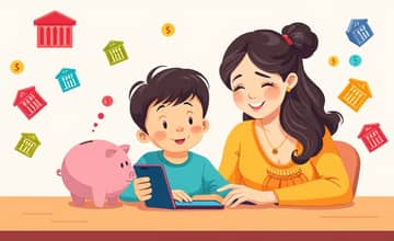 Conta digital para menores com controle parental