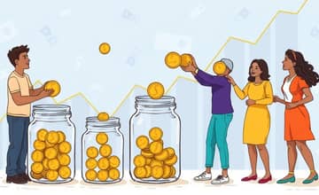 Investimento com aporte mínimo acessível