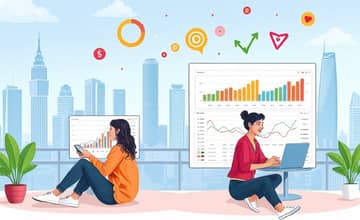 Plataforma de investimento com interface para iniciantes