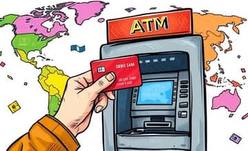 Cartão de débito internacional