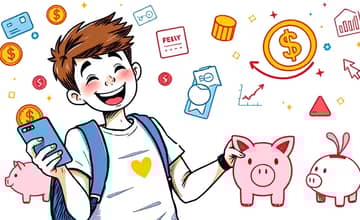 Cartão pré-pago para adolescentes