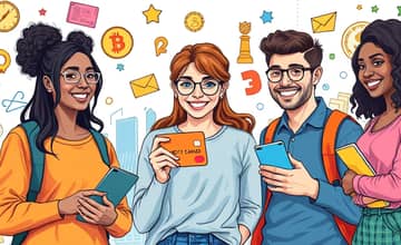 Cartão de crédito para estudantes universitários