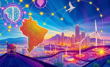 Fundo temático com foco em tecnologia