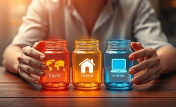 Conta para guardar dinheiro com nomeação por objetivo