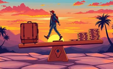 Planifica vacaciones sin descuidar el equilibrio financiero