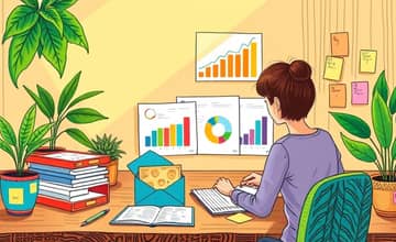 Organiza tu presupuesto mensual con metas claras