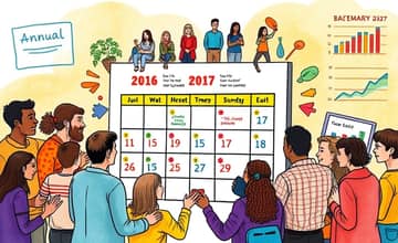 Incluye metas de donación en tu planificación anual