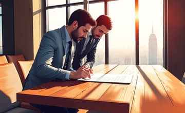 Aprende a negociar mejores condiciones en contratos