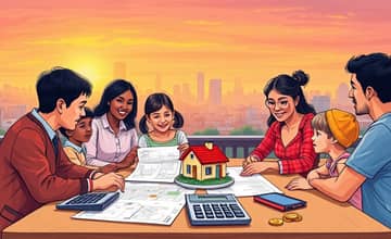 Incluye objetivos de compra de vivienda en el plan financiero