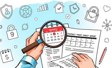 Revisa tu historial crediticio cada trimestre