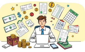 Registra todos los ingresos, incluidos los extras