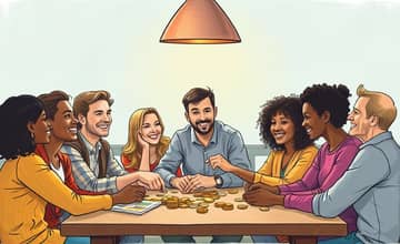 Comparte hábitos de ahorro con amigos para motivación