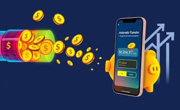 Automatiza transferencias para impulsar tu ahorro