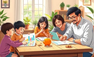 Enseña educación financiera en familia