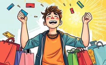 Evita el uso excesivo de tarjetas en compras diarias