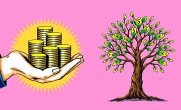 Diferencia entre inversión a corto y largo plazo
