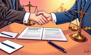 Revisa el acuerdo de inversión y derechos de preferencia