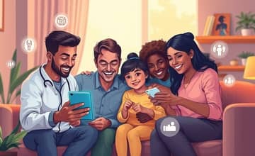 Seguro médico familiar con atención digital