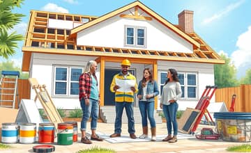 Préstamo para remodelación de vivienda