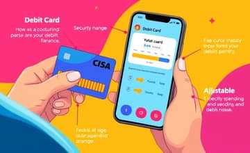 Tarjeta de débito con control de límites