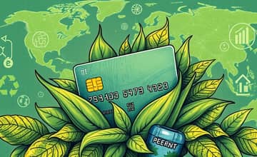Tarjeta de crédito ecológica