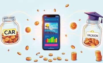 Cuenta de ahorro con objetivos personalizables